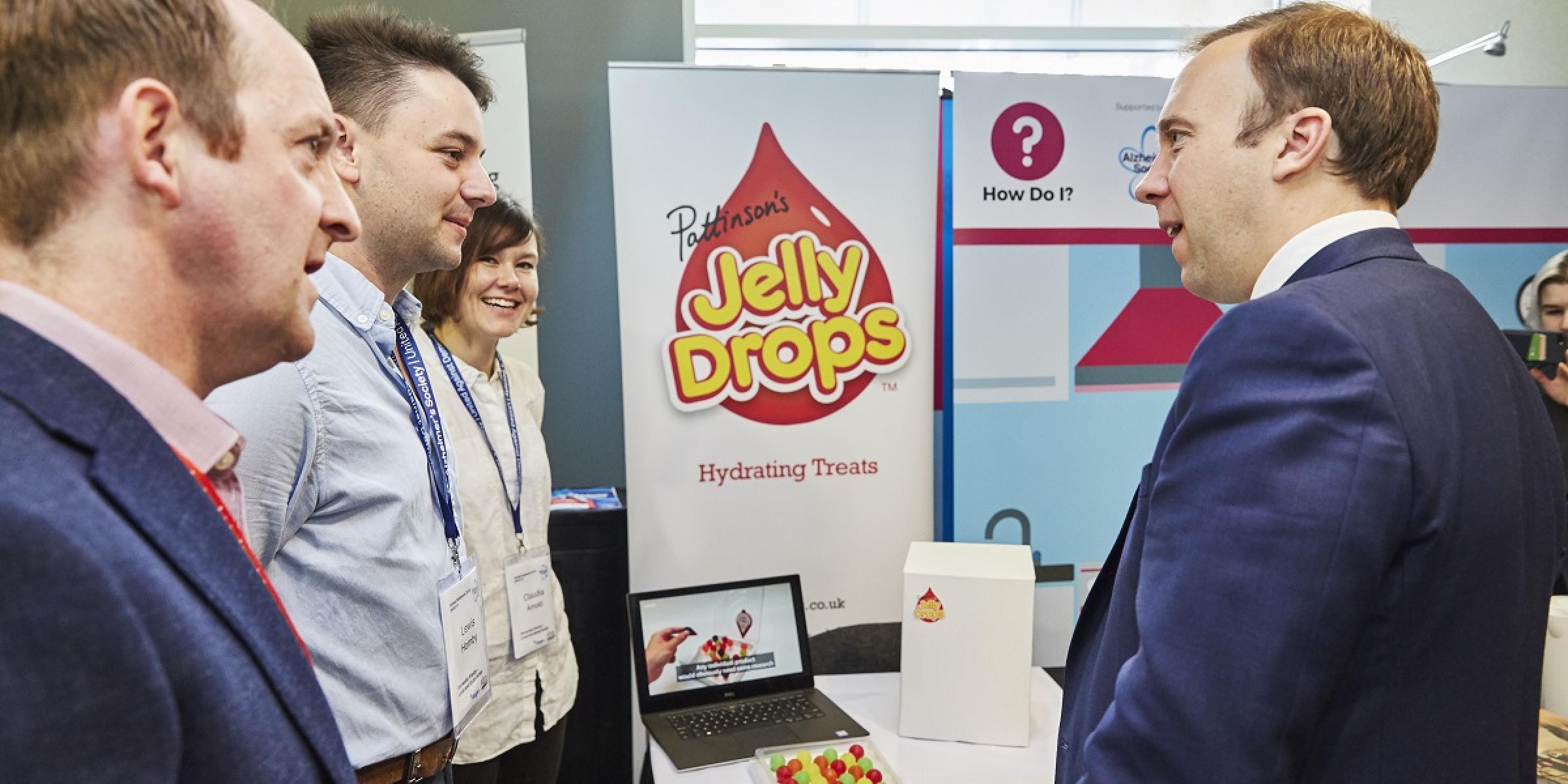 Jelly Drops water sweets help to boost daily water intake